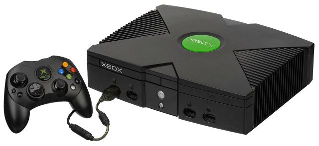 Xbox original установка чипа